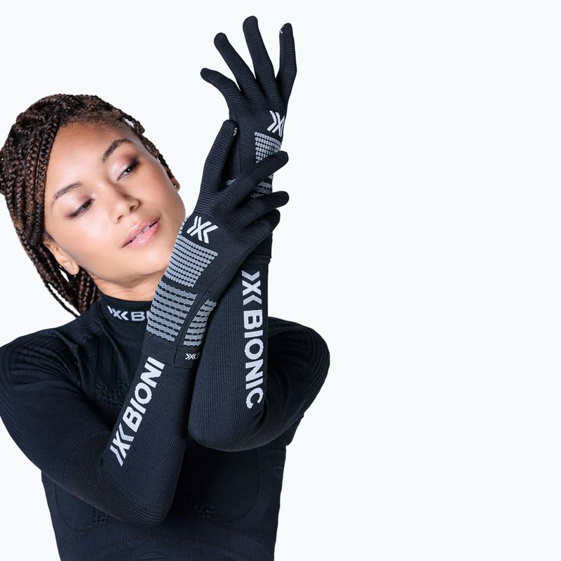 Скиорски ръкавици X-Bionic Rъкавици opal black 3