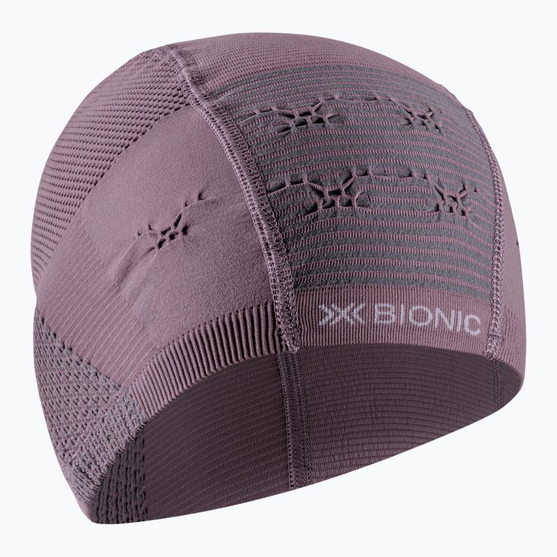 Шапка под каска X-Bionic dusty lavender/grey