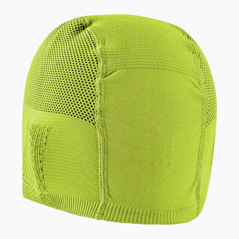 Термоактивна шапка X-Bionic Helmet yellow/grey 2