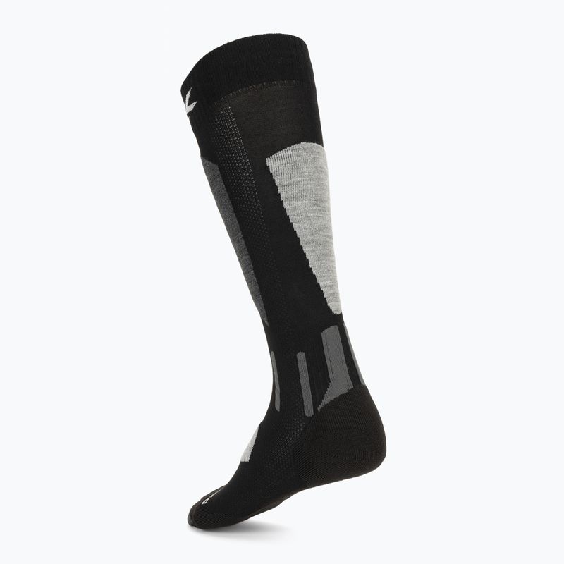 Скиорски чорапи X-Socks Ski Discover Otc x black/light grey 2