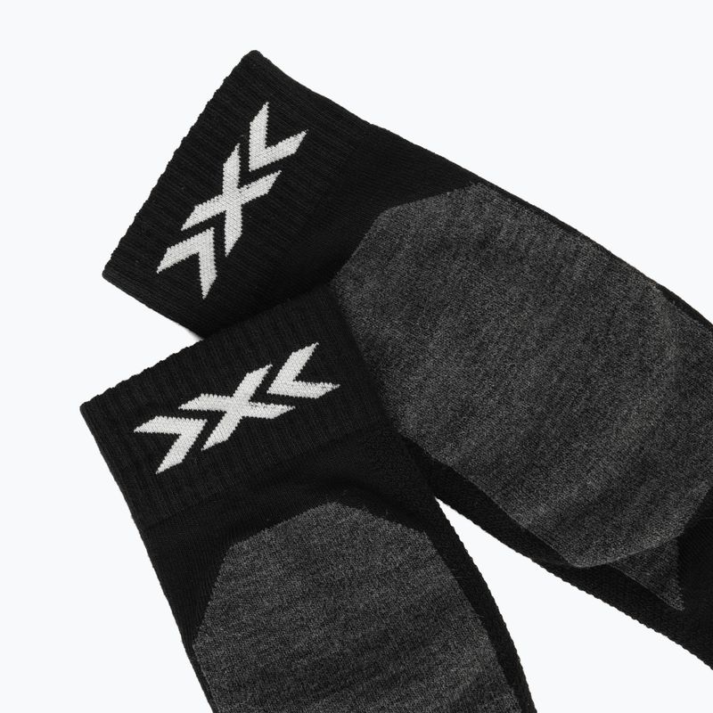 Скиорски чорапи X-Socks Ski Discover Otc x black/light grey 3
