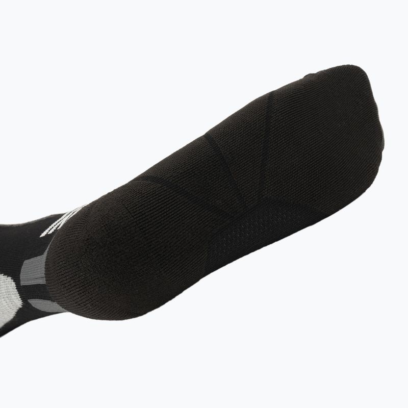Скиорски чорапи X-Socks Ski Discover Otc x black/light grey 4