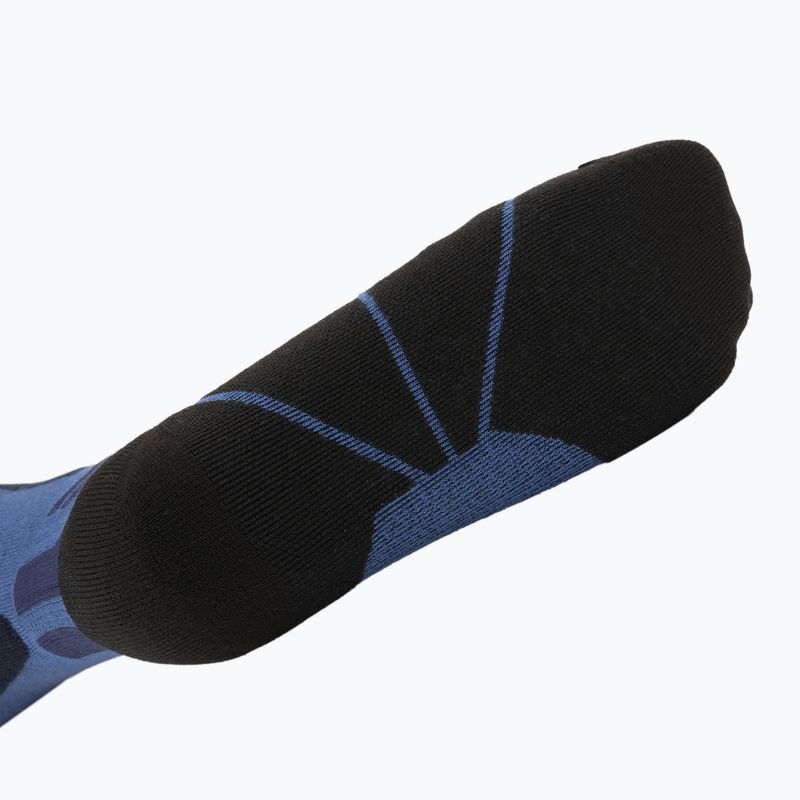 Скиорски чорапи X-Socks Ski Discover Otc blue blossom/marine 4