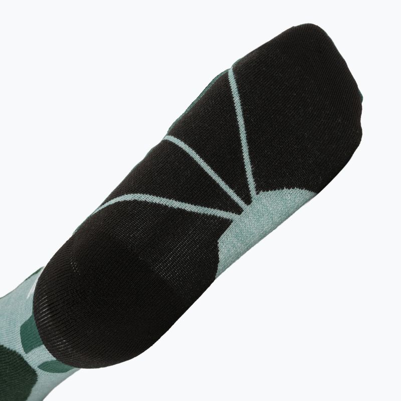 Дамски скиорски чорапи X-Socks Ski Discover Otc sage green/english lawn 3