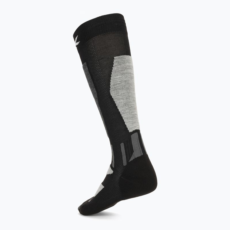 Чорапи за сноуборд X-Socks Snowboard Discover Otc x black/light grey 2