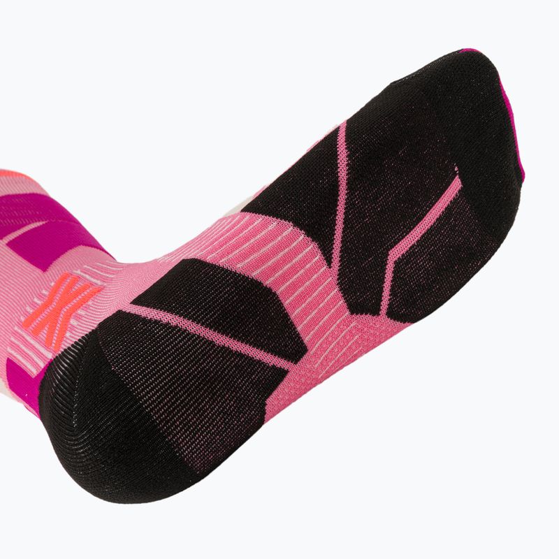 Скиорски чорапи X-Socks Ski Perform Otc light pink/light sand 5