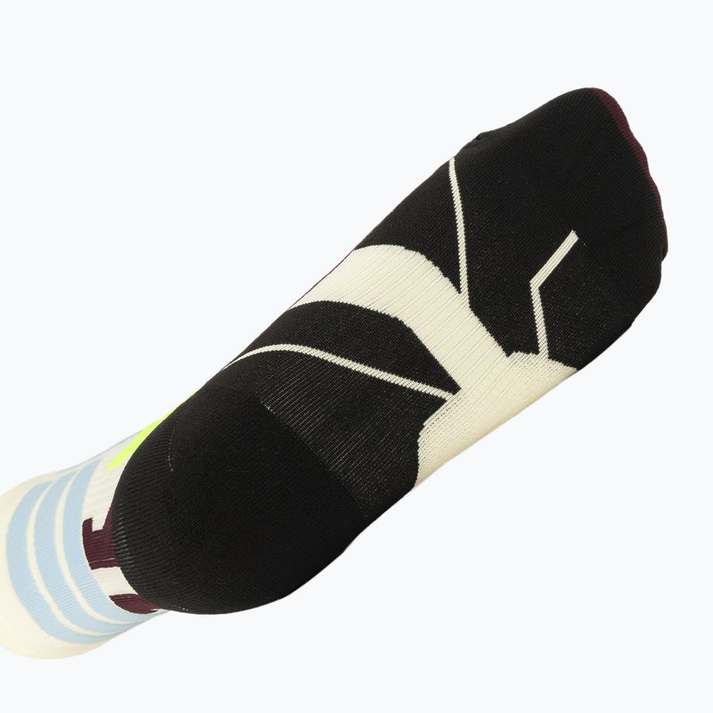 Дамски скиорски чорапи X-Socks X-Country Perform Crew light sand/cool water 4