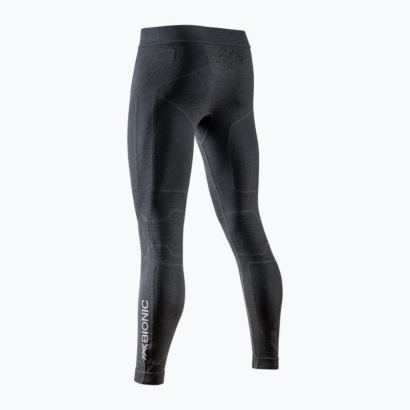 Мъжки термо панталони X-Bionic Symbio Merino opal black 2