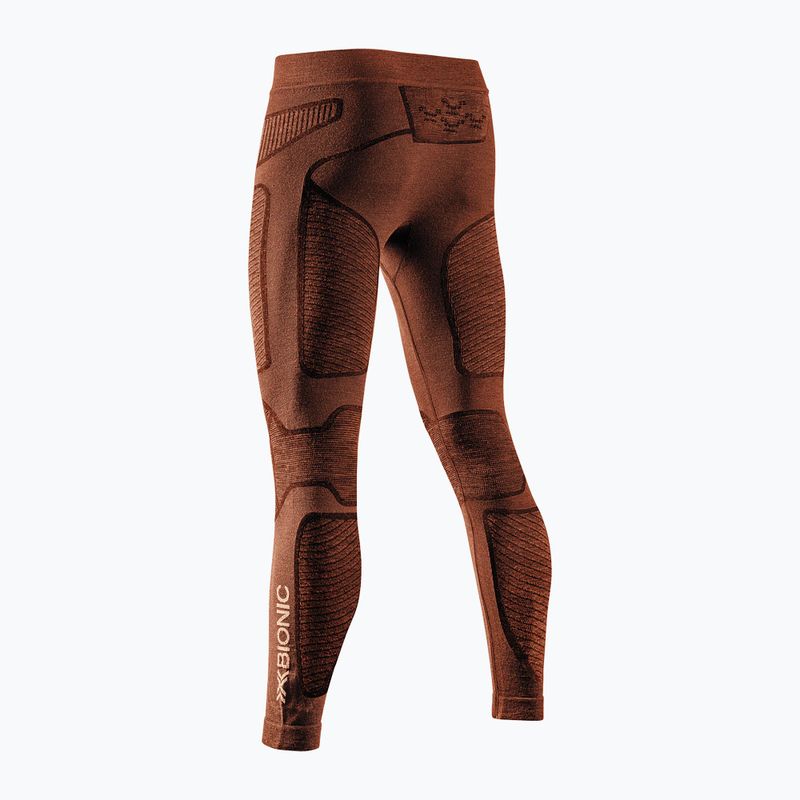 Мъжки термо панталони X-Bionic Symbio Merino clay 2