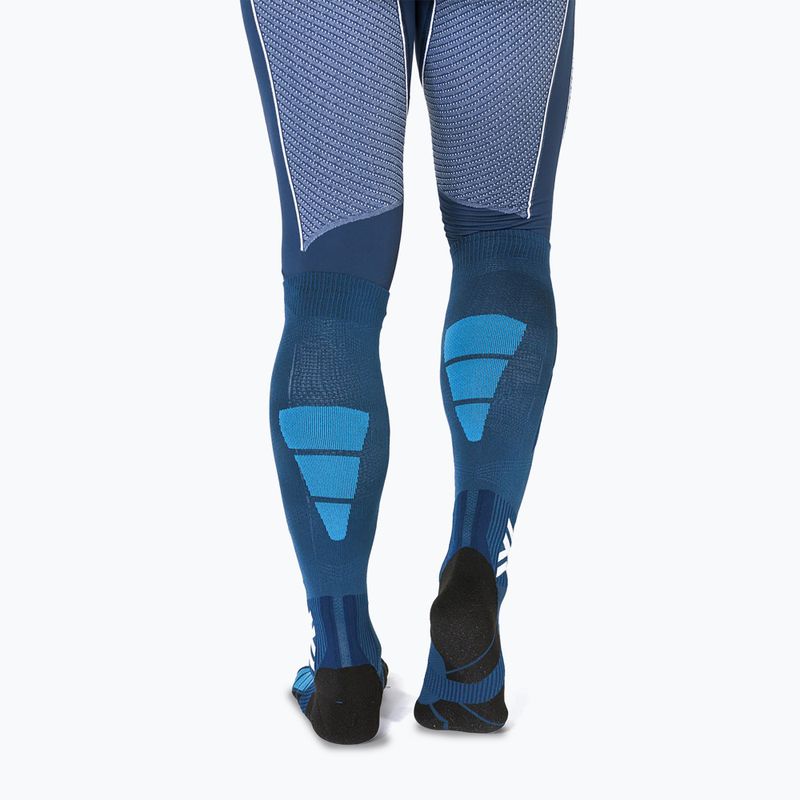 Скиорски чорапи X-Socks Ski Expert Otc marine/mineral blue 6