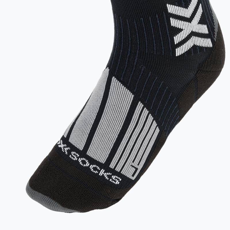 Скиорски чорапи X-Socks Ski Touring Perform Otc x-black/light grey 4