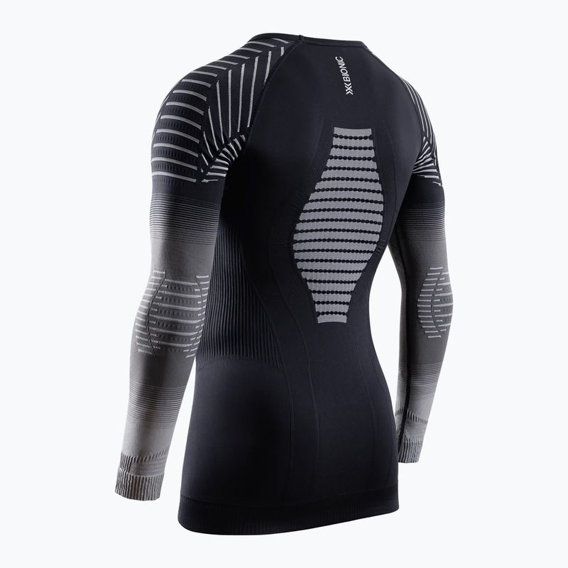 Мъжка термоактивна блуза X-Bionic Invent Fx Shirt black/grey/light grey 2