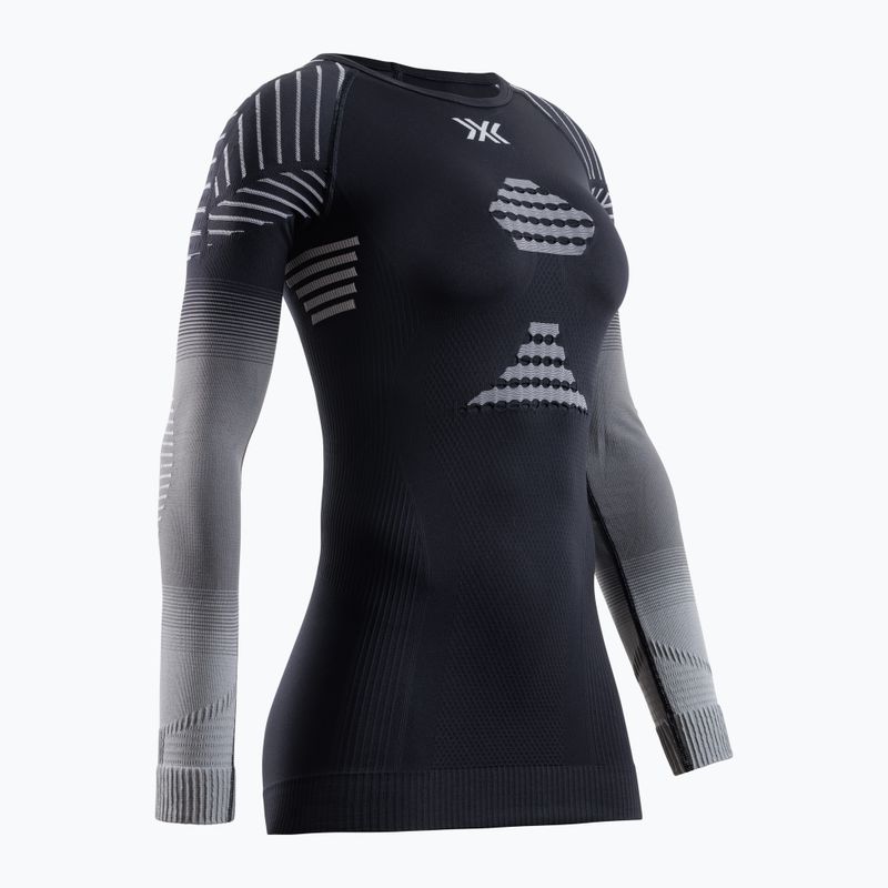 Дамска термоактивна блуза X-Bionic Invent Fx Shirt black/grey/light grey 2