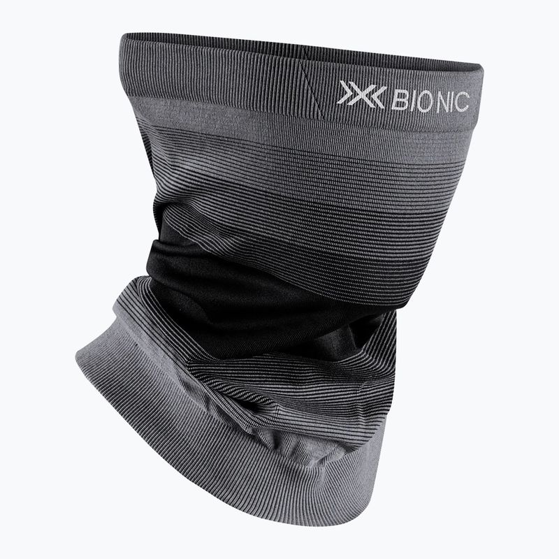 Шал-комин X-Bionic Invent Fx Neckwarmer x black/grey/light grey