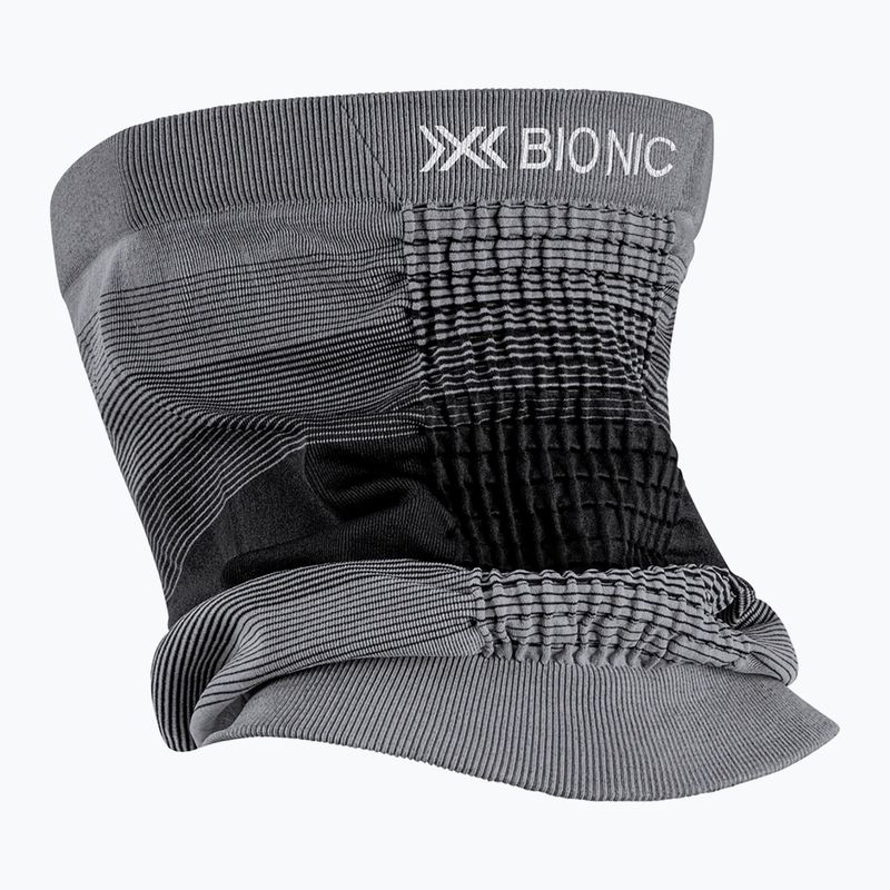 Шал-комин X-Bionic Invent Fx Neckwarmer x black/grey/light grey 2