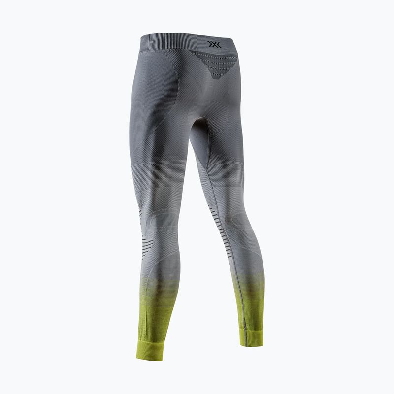 Мъжки термоактивни панталони X-Bionic Invent Fx rhino grey/light grey/canary 2