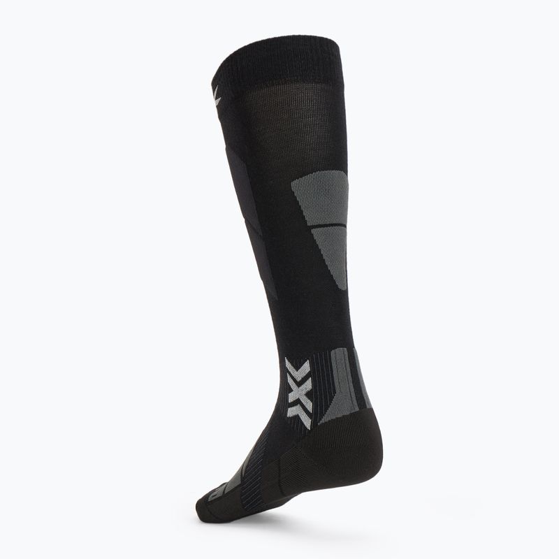 Скиорски чорапи X-Socks Ski Perform Merino Otc x black/grey 2