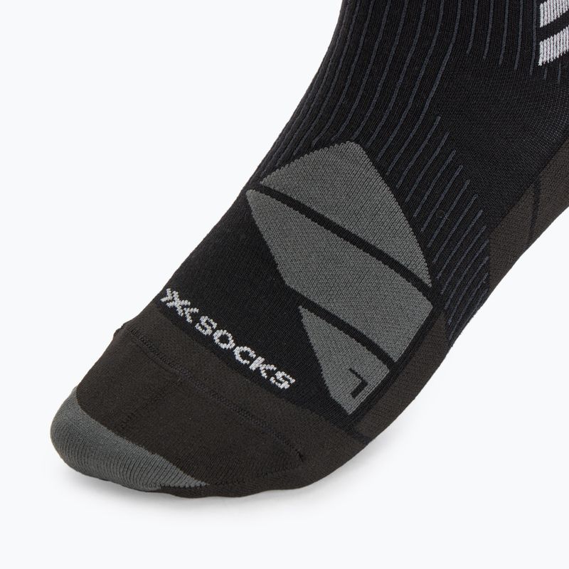 Скиорски чорапи X-Socks Ski Perform Merino Otc x black/grey 3