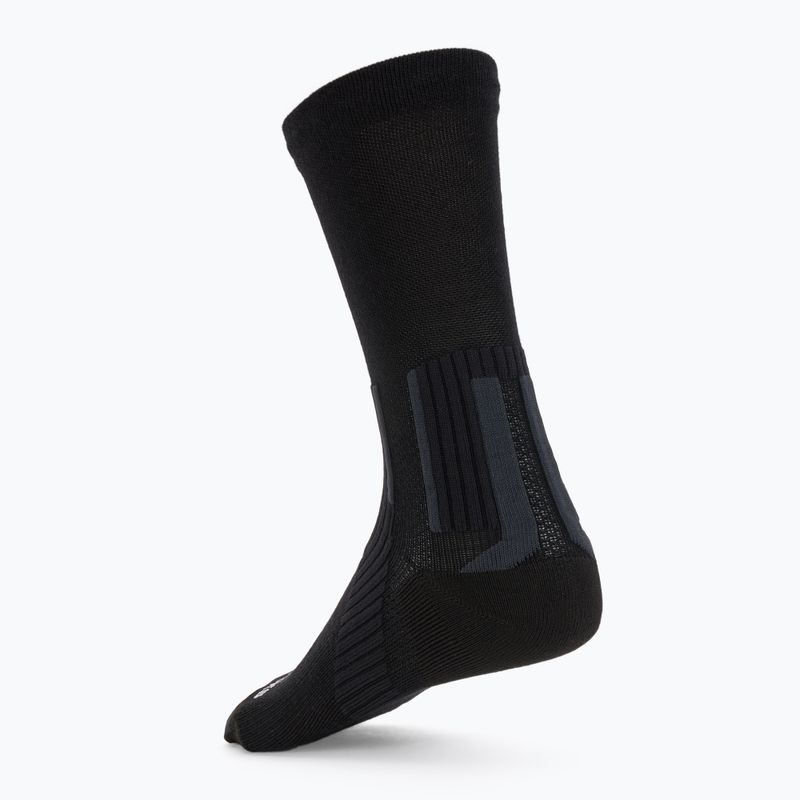 Чорапи X-Socks Run Expert Silk Merino Crew x black/light gray 2