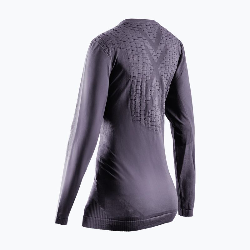 Дамска блуза за бягане с дълъг ръкав X-Bionic X-Ential Shirt muted lavender 2