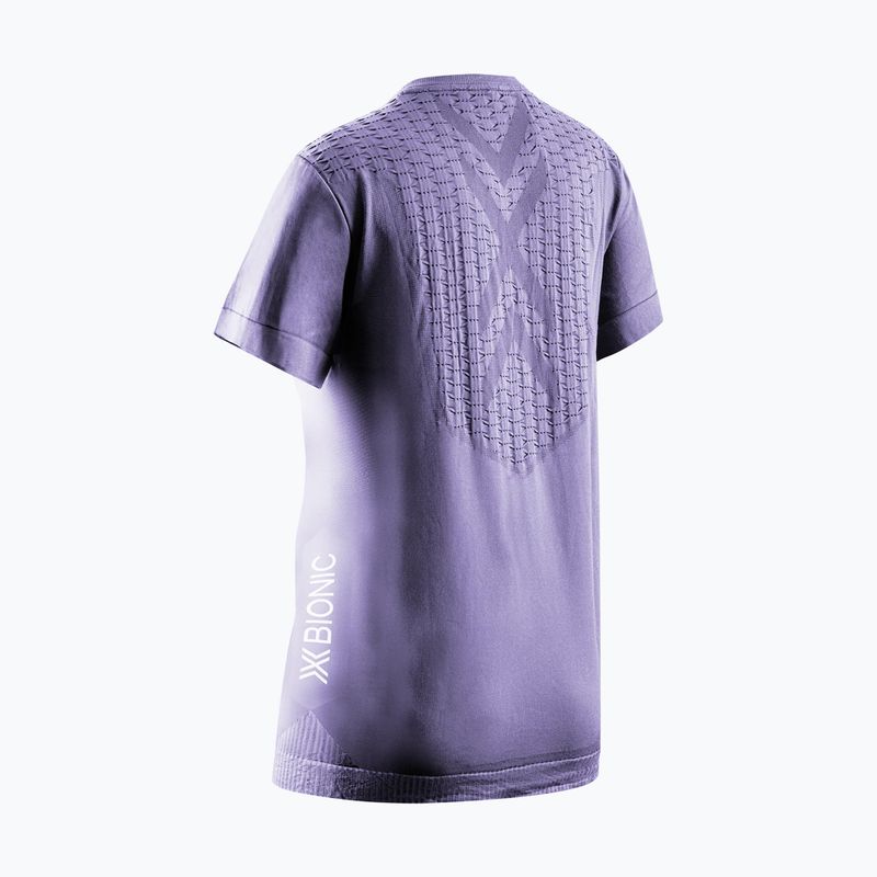 Дамска тениска за бягане X-Bionic X-Ential Shirt dusty lavender 2