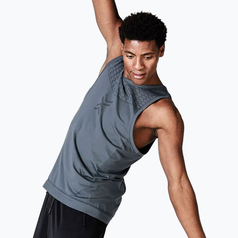 Мъжки потник X-Bionic X-Ential Tank Top rhino grey