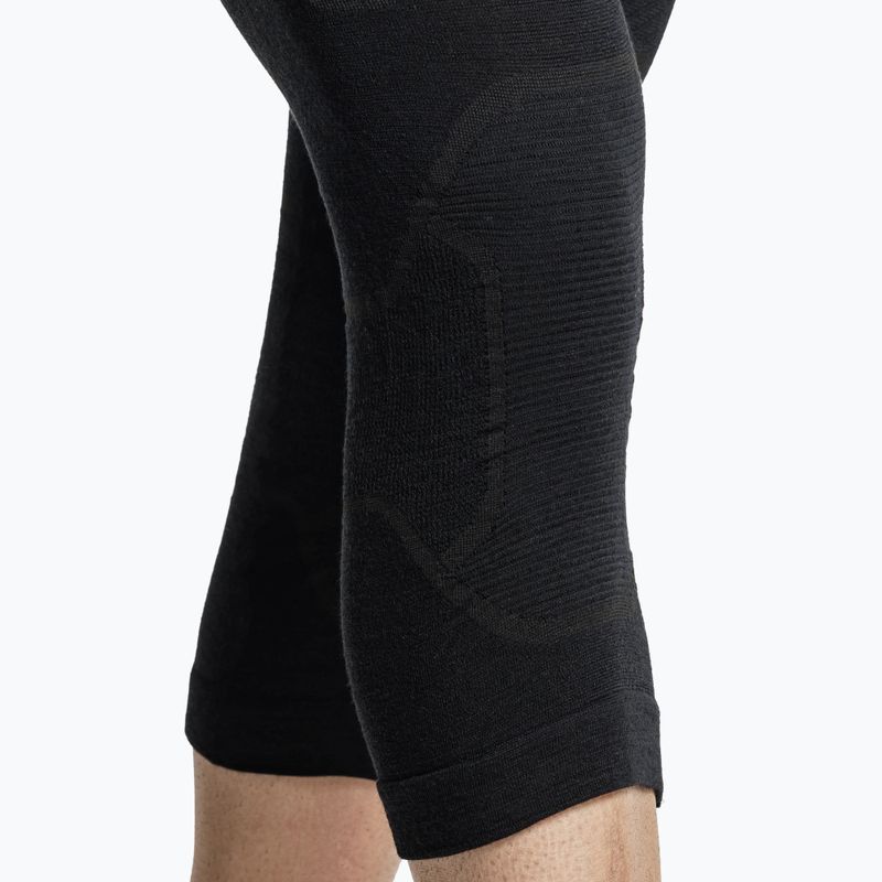 Мъжки термоактивни панталони X-Bionic Symbio Merino 3/4 black 5