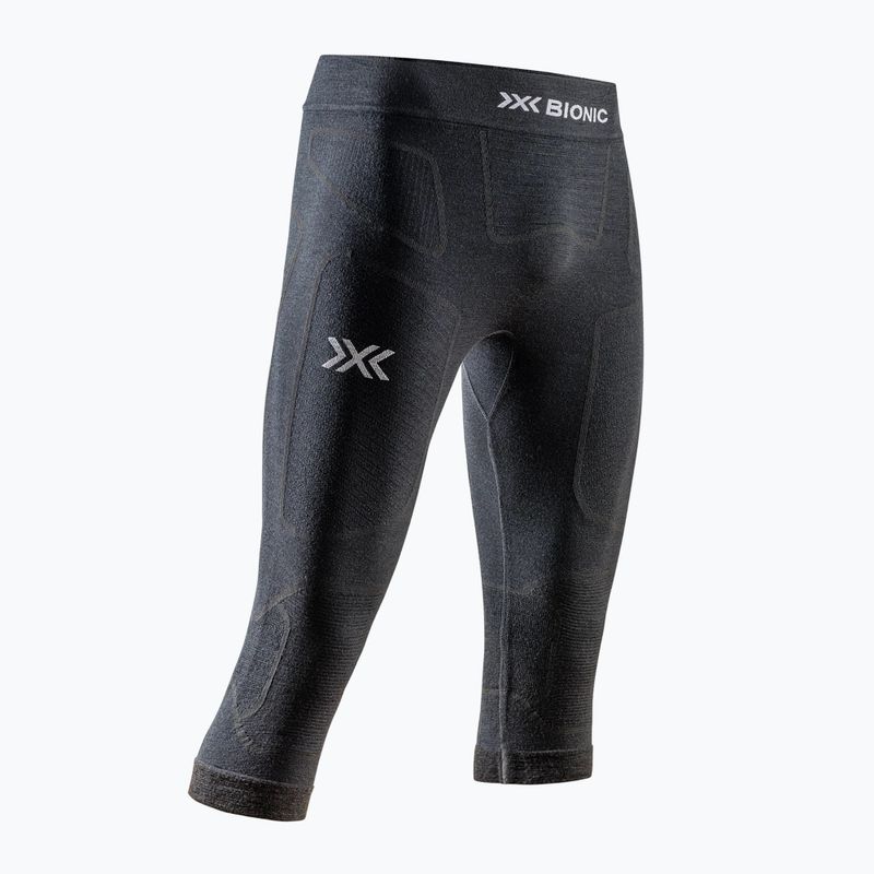 Мъжки термоактивни панталони X-Bionic Symbio Merino 3/4 black 6