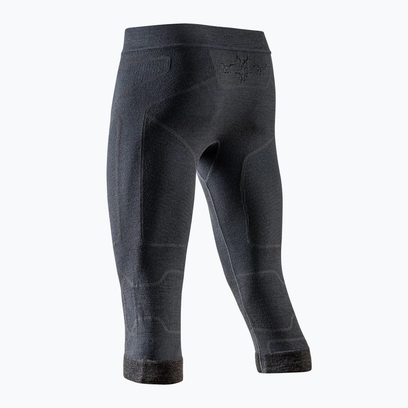 Мъжки термоактивни панталони X-Bionic Symbio Merino 3/4 black 7