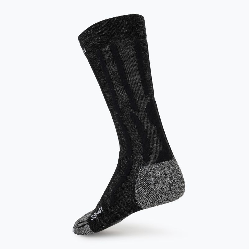 Чорапи X-Socks Trek X Linen dolomite grey melange/opal black 2