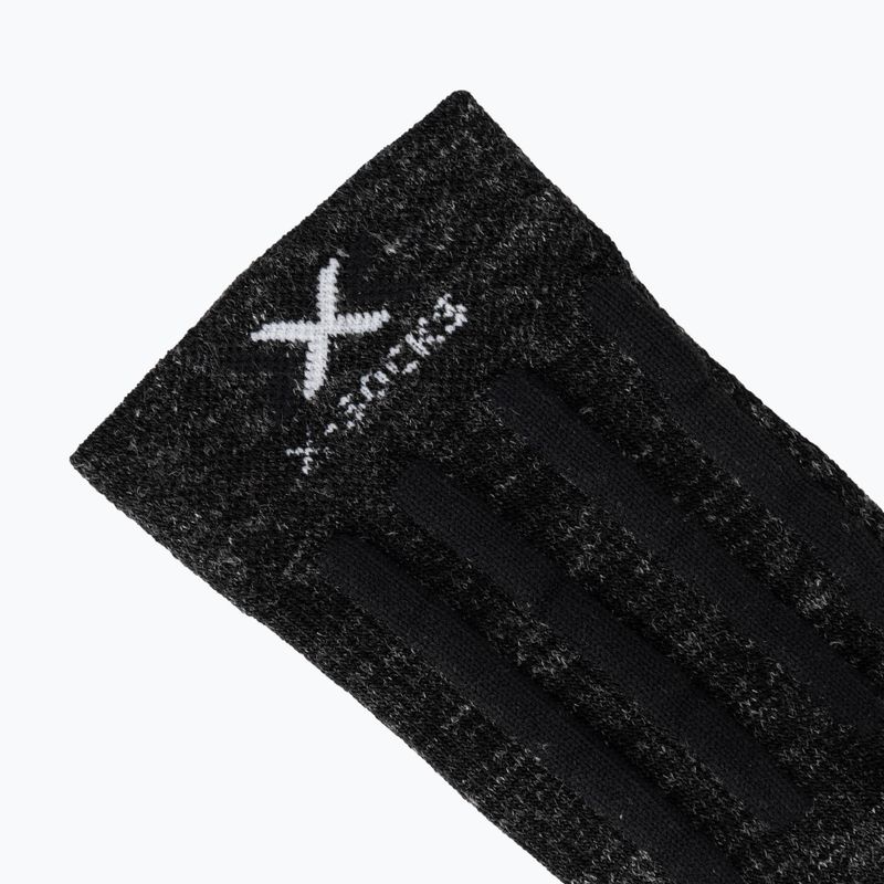 Чорапи X-Socks Trek X Linen dolomite grey melange/opal black 3