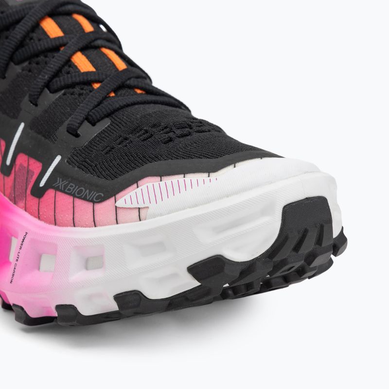 Обувки за бягане X-Bionic Terraskin X00/C x black/x white/fluo pink 7
