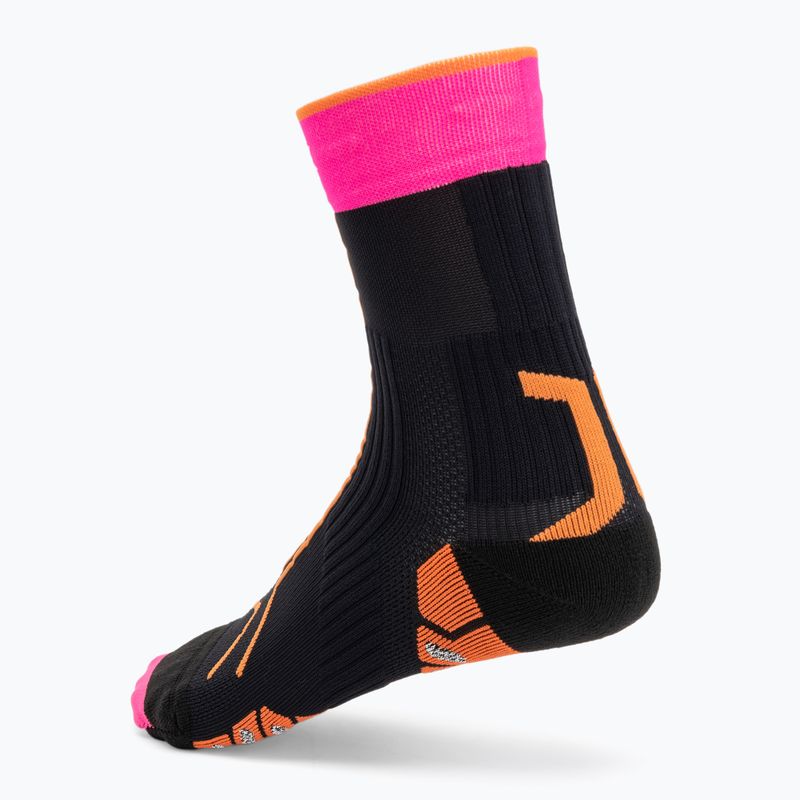 Обувки за бягане X-Bionic Terraskin X00/C x black/x white/fluo pink 9