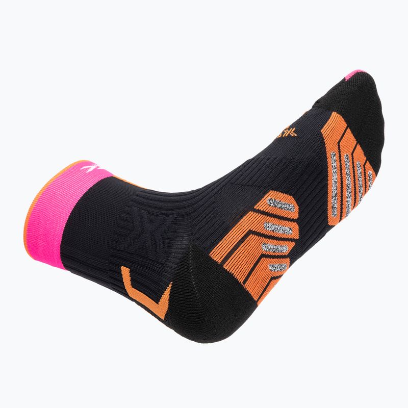 Обувки за бягане X-Bionic Terraskin X00/C x black/x white/fluo pink 11