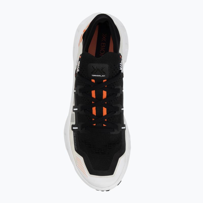 Обувки за бягане X-Bionic Terraskin X01 x white/x black 5