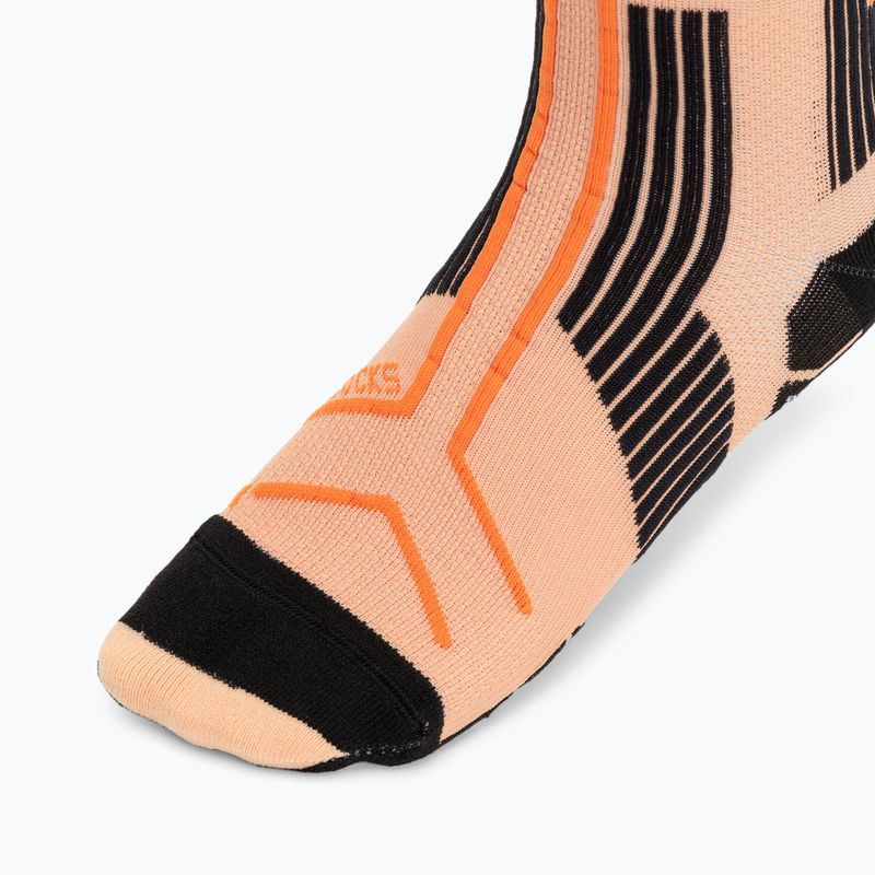 Обувки за бягане X-Bionic Terraskin X01 x black/dark peach/fresh peach 10
