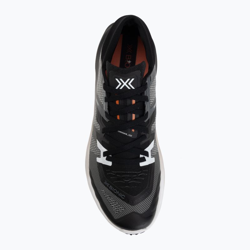 Обувки за бягане + чорапи X-Bionic Terraskin X01 x black/x white 5