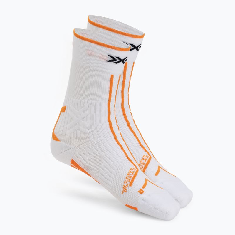 Обувки за бягане + чорапи X-Bionic Terraskin X01 x black/x white 8