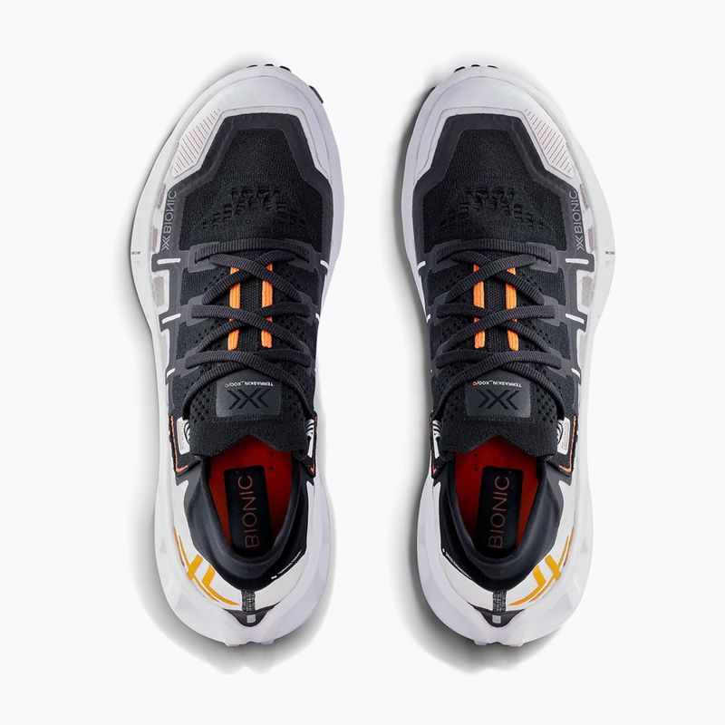 Обувки за бягане + чорапи X-Bionic Terraskin X01 x black/x white 6