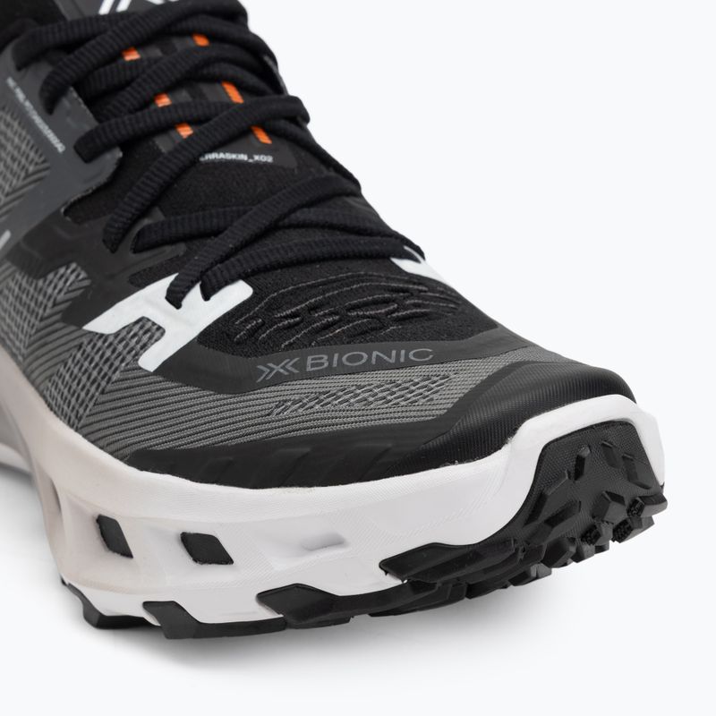 Обувки за бягане X-Bionic Terraskin X02 x black/x white 7