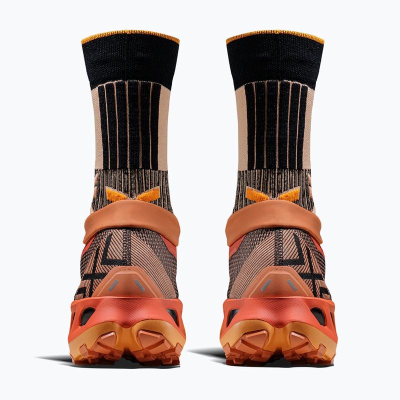 Обувки за бягане + чорапи X-Bionic Terraskin X02 dusty rose/fresh peach/x black 3