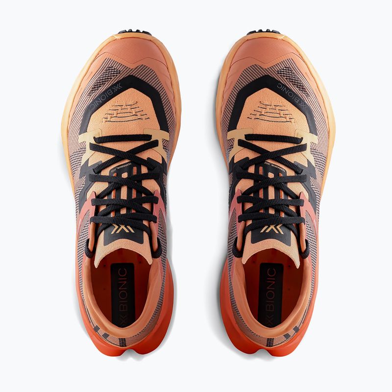 Обувки за бягане + чорапи X-Bionic Terraskin X02 dusty rose/fresh peach/x black 5