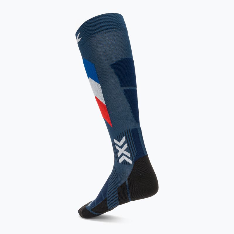 Скиорски чорапи X-Socks Ski Perform Patriot france 2