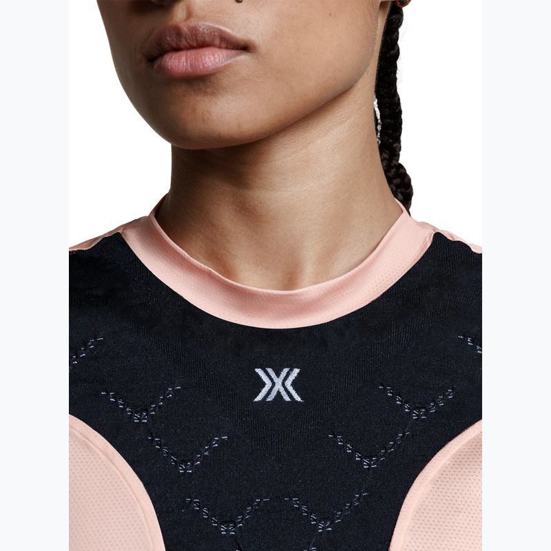 Дамска тениска за бягане X-Bionic Corefusion Run Shirt fresh peach 4