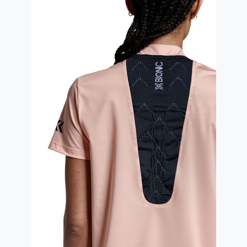 Дамска тениска за бягане X-Bionic Corefusion Run Shirt fresh peach 5