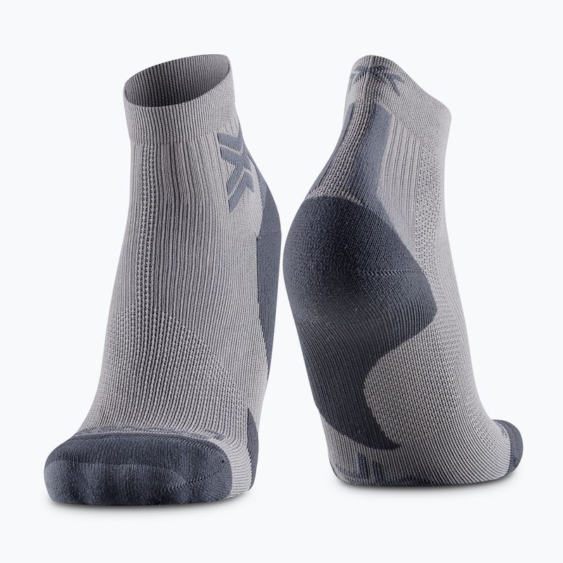 Чорапи X-Socks Run Discover Ankle raincloud/x черно