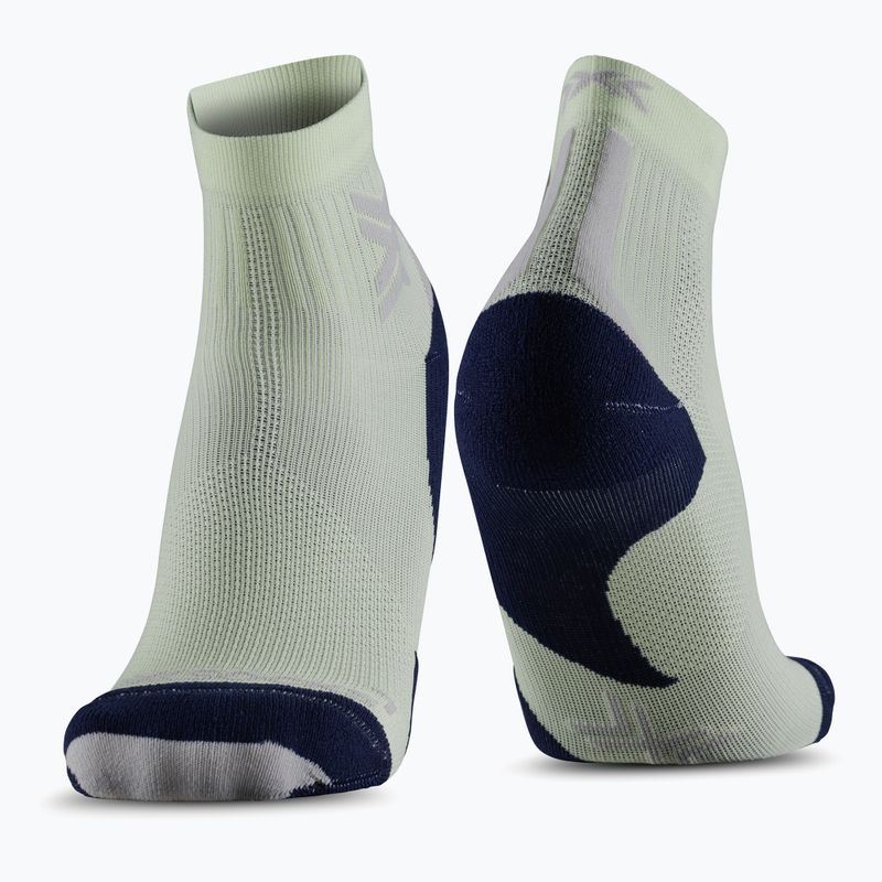 Чорапи X-Socks Run Discover Ankle neolime/x черно