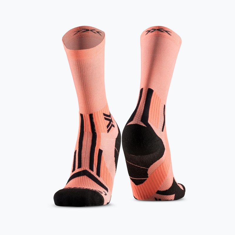 Чорапи X-Socks Trailrun Perform Crew dusty rose/x black