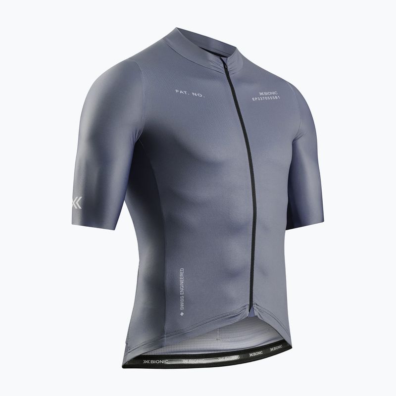 Мъжка тениска за колоездене X-Bionic Corefusion Ride Jersey rhino grey 7