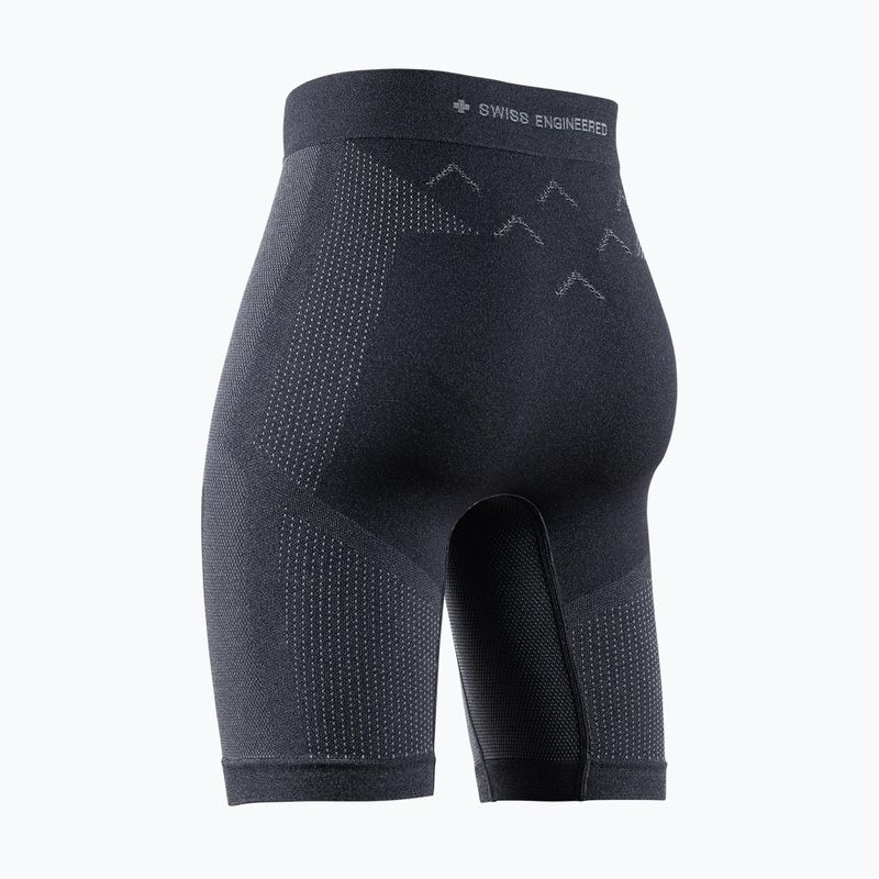 Дамски клин за бягане X-Bionic Xceed Run Tights X black/rhino grey 2